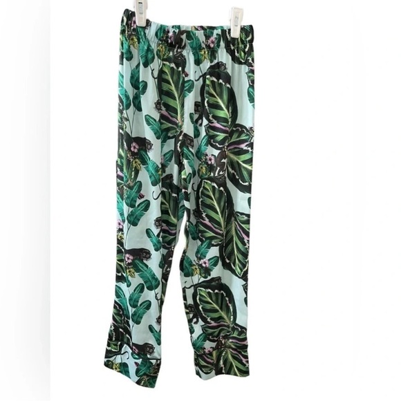 LOBO ROSA Multi-Coloured Amazona Elastic Pants - Picture 7 of 10